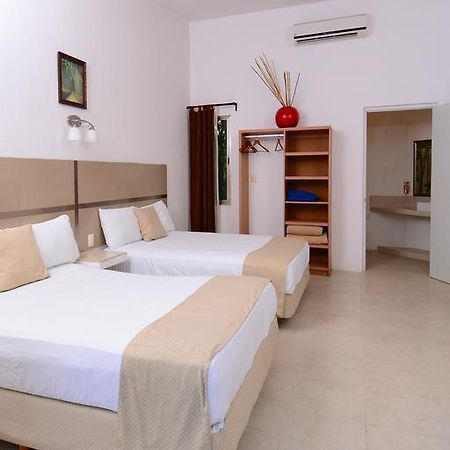 Hotel Villas Bambu Chetumal Dış mekan fotoğraf