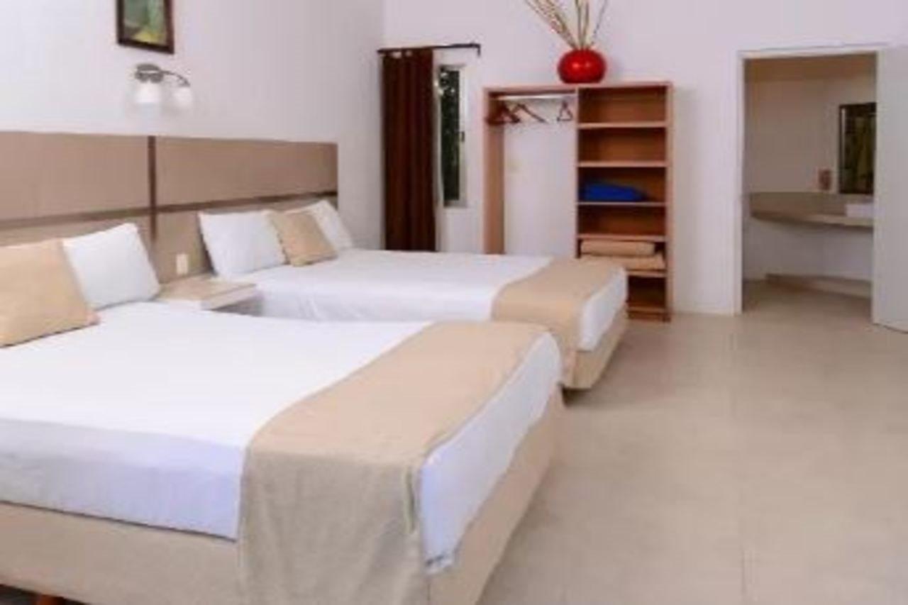 Hotel Villas Bambu Chetumal Dış mekan fotoğraf