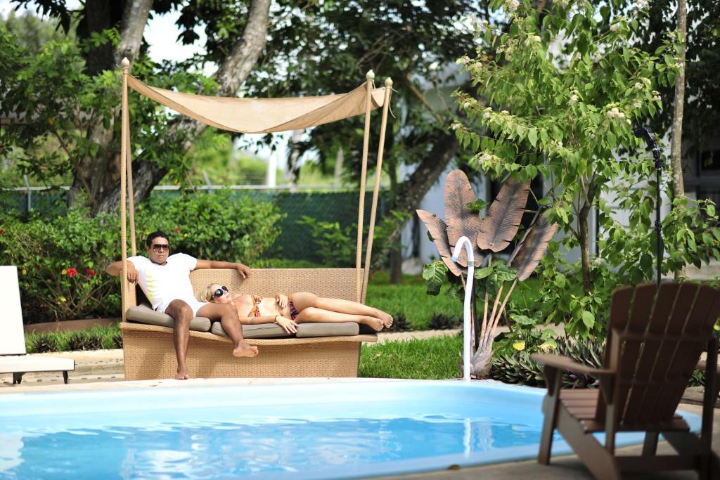 Hotel Villas Bambu Chetumal Dış mekan fotoğraf